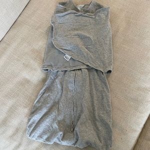 Halo sleep sack -grey- size small